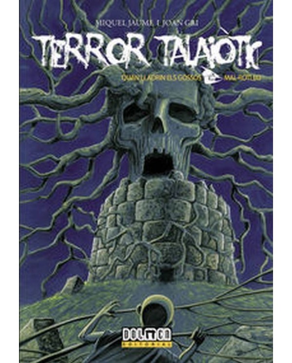 TERROR TALAIOTIC 978841520123 DOLMEN EDICIONES 4,92 €