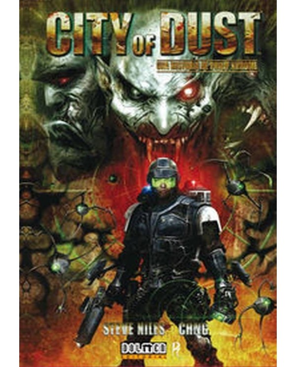 CITY OF DUST 978841520169 DOLMEN EDICIONES 16,53 €