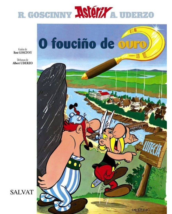 O FOUCIÑO DE OURO