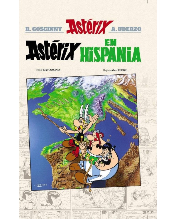 ASTERIX. EN HISPANIA (EDICION LUJO)