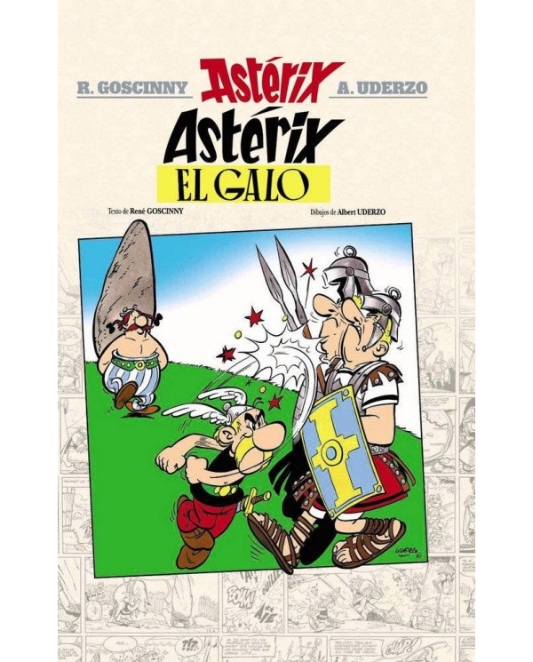 ASTERIX. EL GALO (EDICION LUJO)