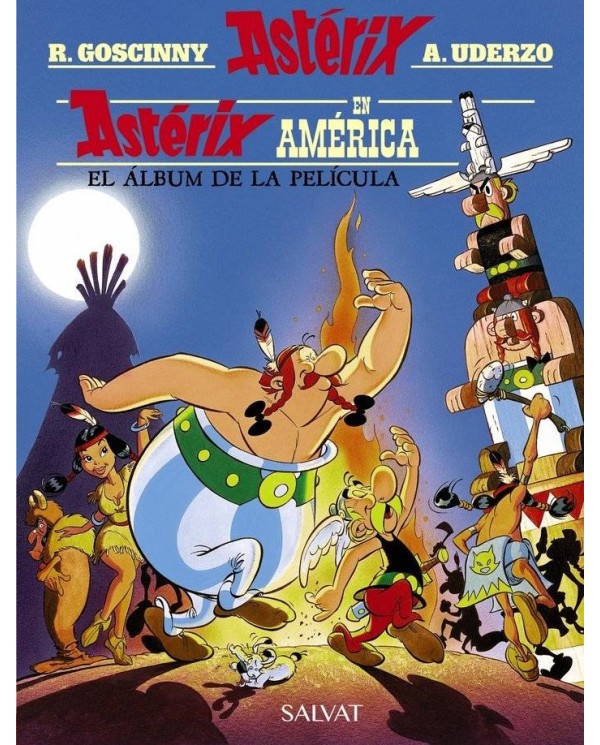 ASTERIX EN AMERICA