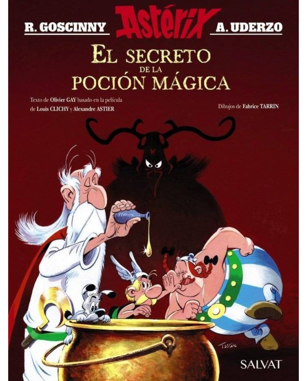 ASTERIX.EL SECRETO DE LA POCION MAGICA