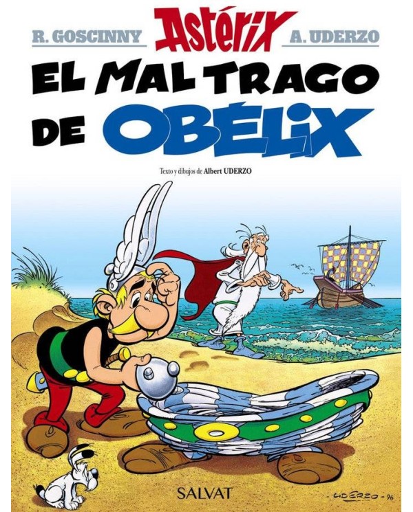 ASTERIX 30: EL MAL TRAGO DE OBELIX