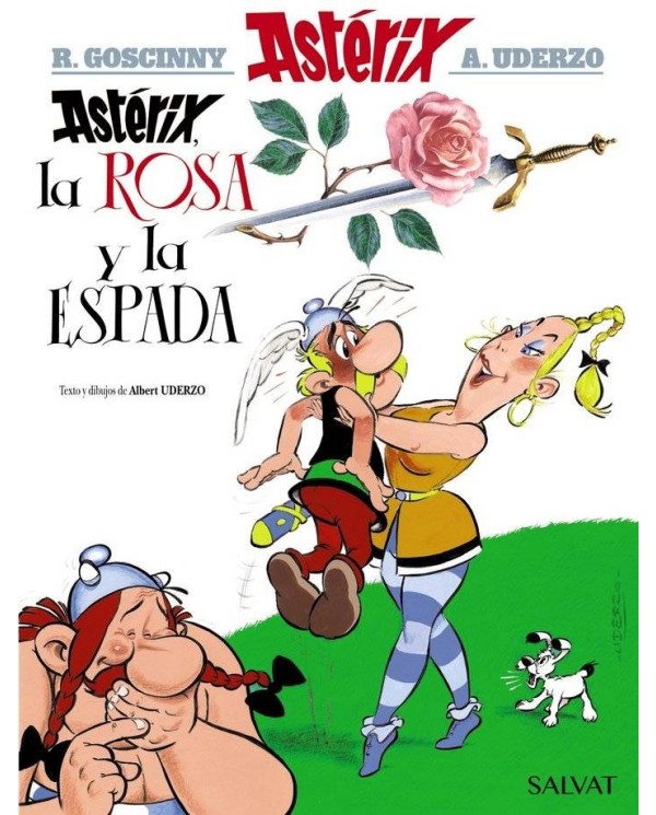 ASTERIX 29: ASTERIX, LA ROSA Y LA ESPADA