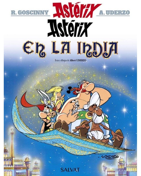 ASTERIX 28: ASTERIX EN LA INDIA (NUEVA EDICION)