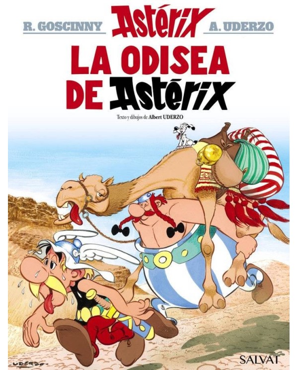 ASTERIX 26: LA ODISEA DE ASTERIX