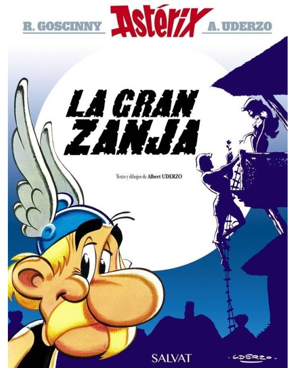 ASTERIX 25: LA GRAN ZANJA (NUEVA EDICION)