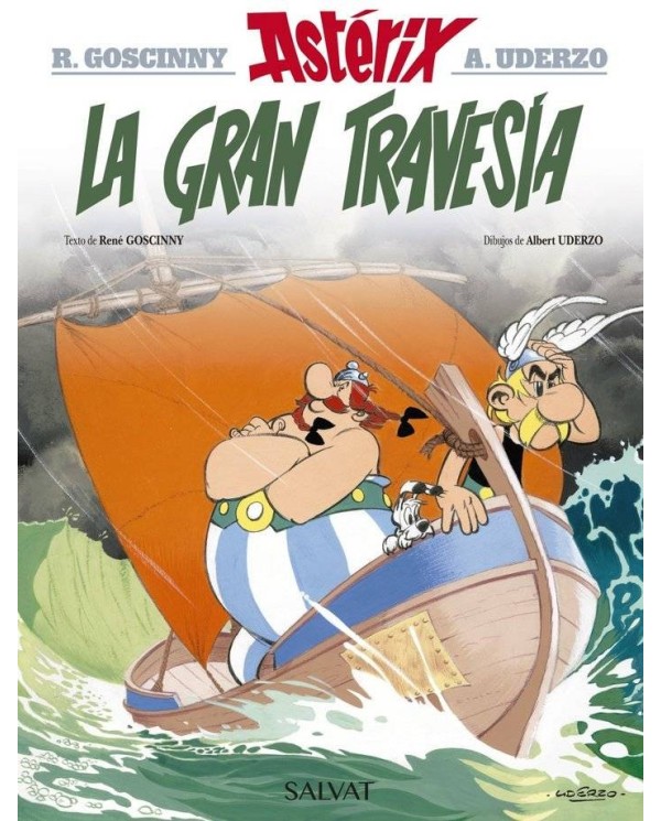 ASTERIX 22: LA GRAN TRAVESIA (NUEVA EDICION)