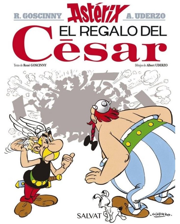 ASTERIX 21: EL REGALO DEL CESAR