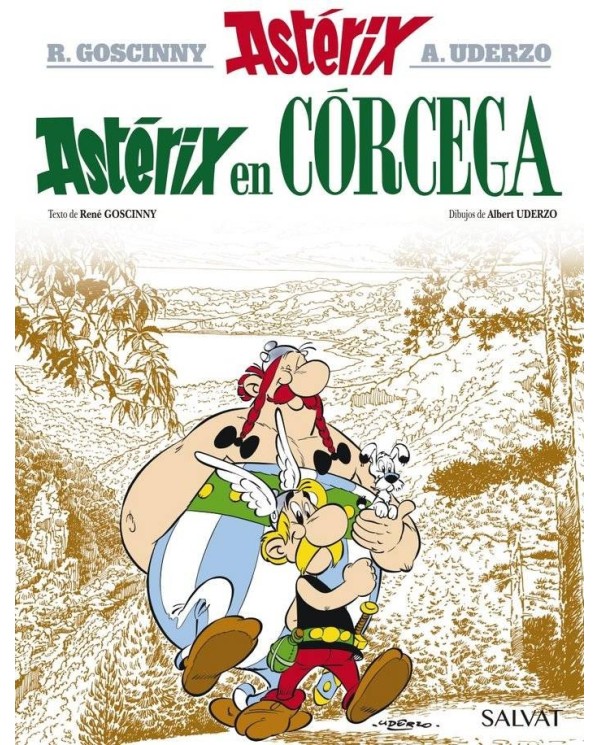 ASTERIX 20: ASTERIX EN CORCEGA