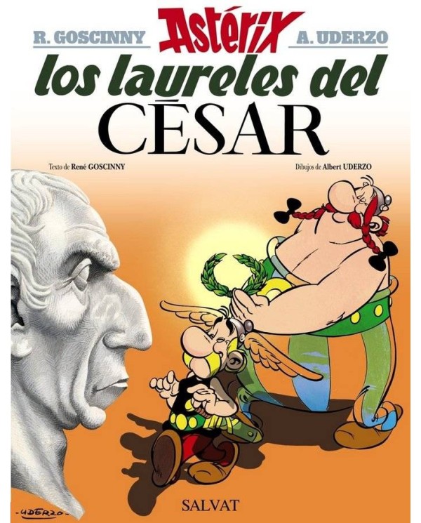 ASTERIX 18: LOS LAURELES DEL CESAR