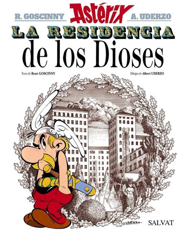 ASTERIX 17: LA RESIDENCIA DE LOS DIOSES (NUEVA EDICION)