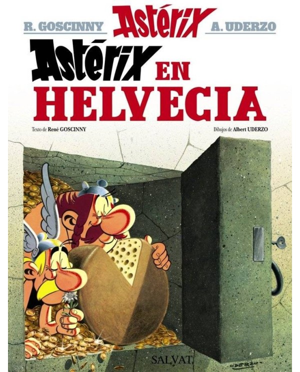 ASTERIX 16: ASTERIX EN HELVECIA