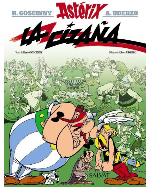 ASTERIX LA COLECCION CLASICA : LA CIZAÑA