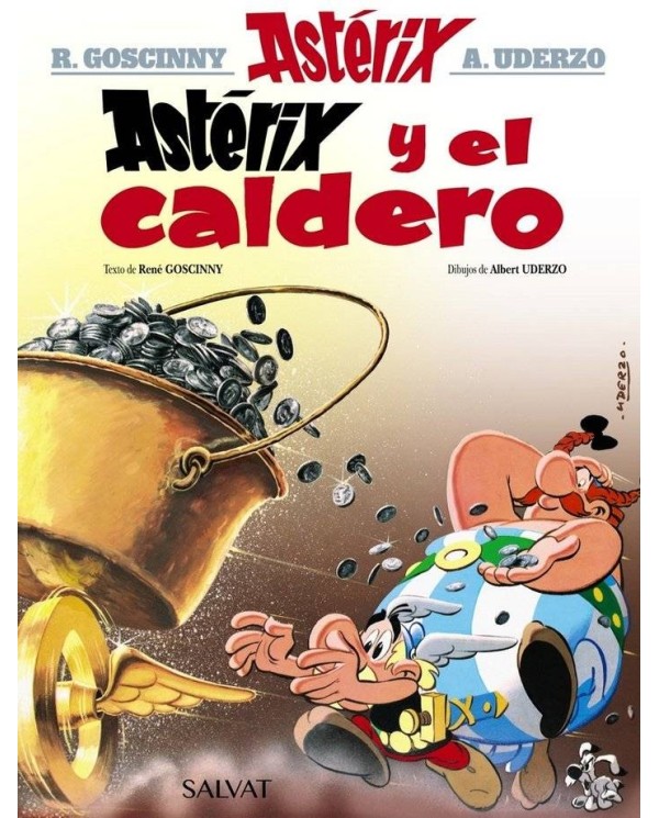 ASTERIX 13: ASTERIX Y EL CALDERO