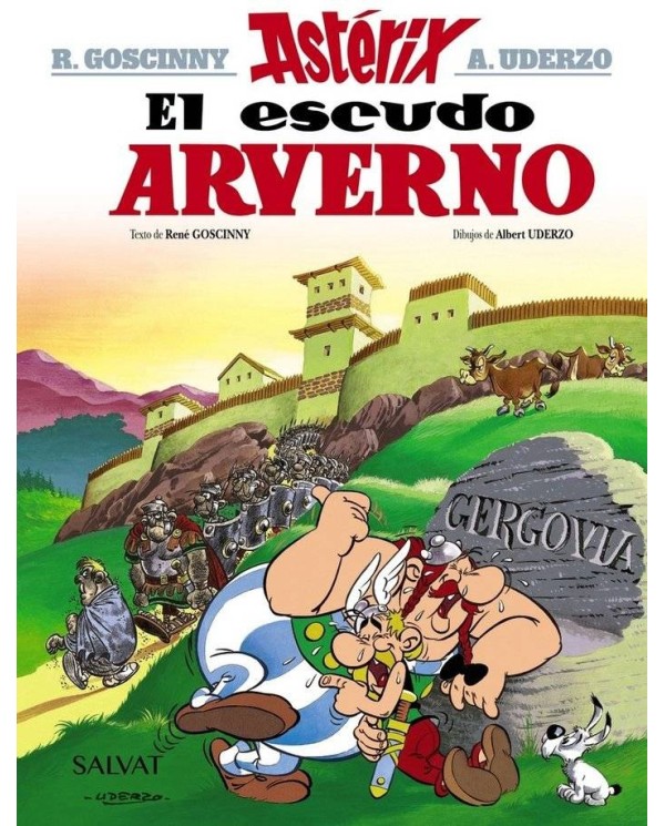 ASTERIX 11:EL ESCUDO ARVERNO