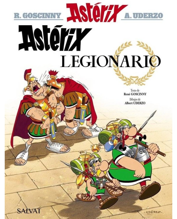 ASTERIX LEGIONARIO Nº10