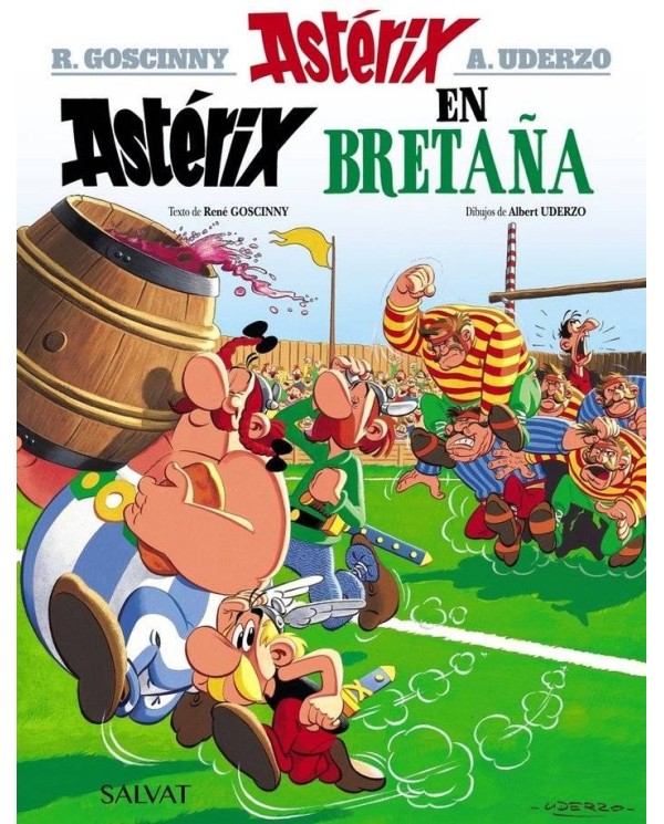 ASTERIX EN BRETAÑA Nº8