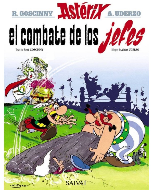 ASTERIX 07: EL COMBATE DE LOS JEFES