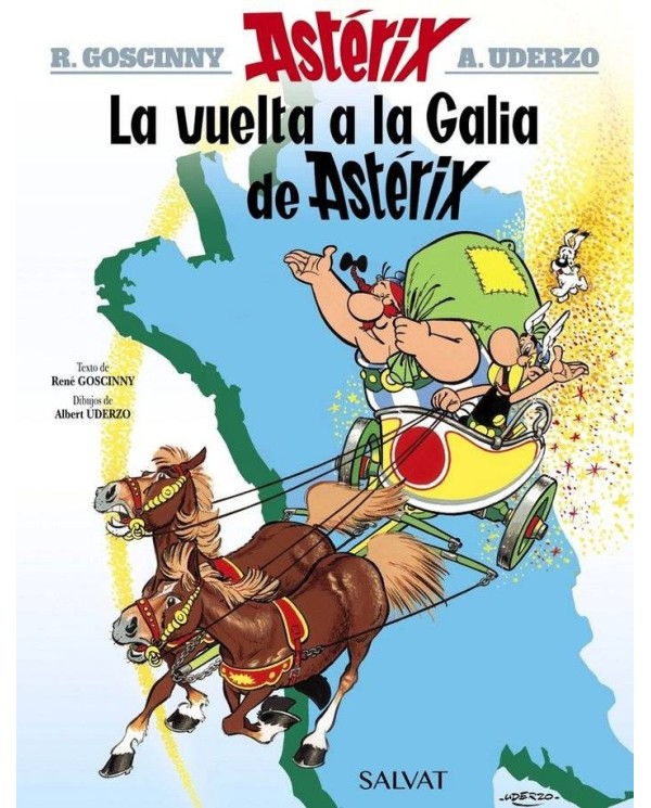 ASTERIX VUELTA A LA GALIA Nº5