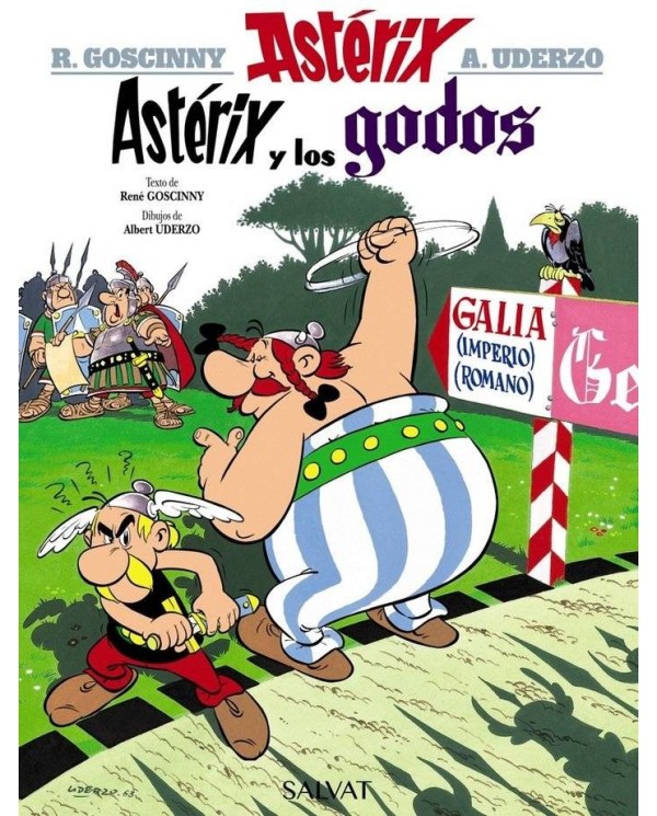 ASTERIX Y LOS GODOS Nº3