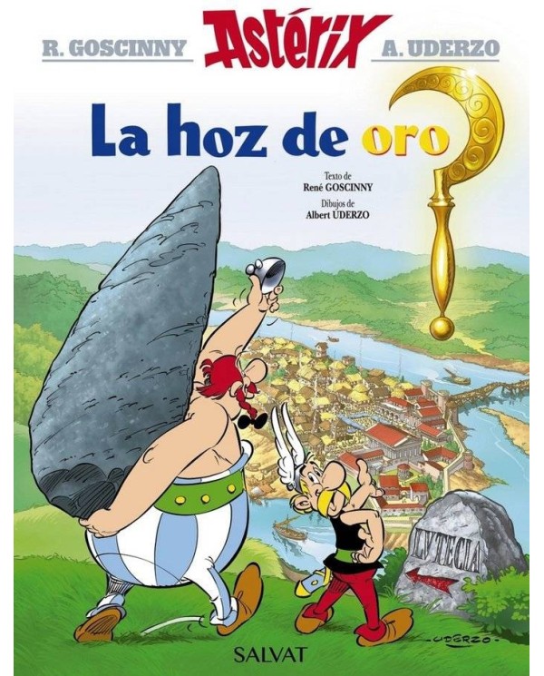 ASTERIX 02: LA HOZ DE ORO