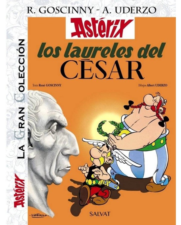 GC ASTERIX 18: ASTERIX LOS LAURELES DEL CESAR. LA GRAN COLECCION