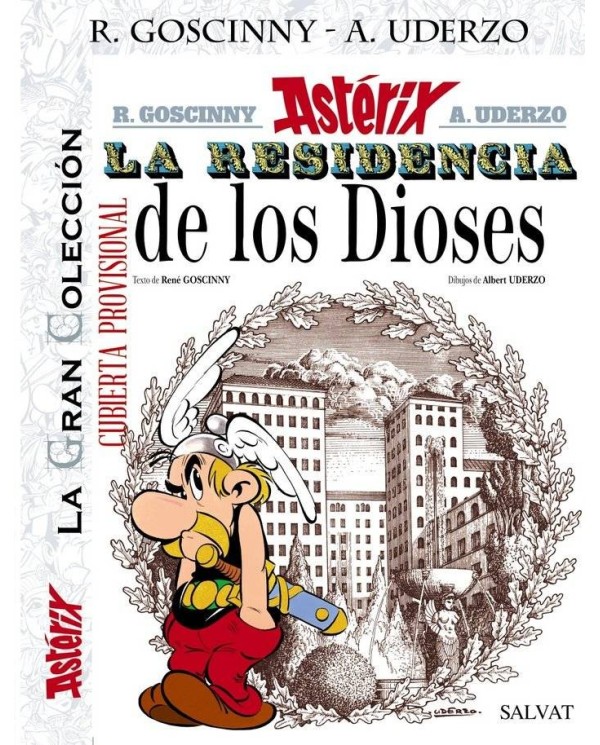 GC ASTERIX 17: ASTERIX LA RESIDENCIA DE LOS DIOSES. LA GRAN COLECCION