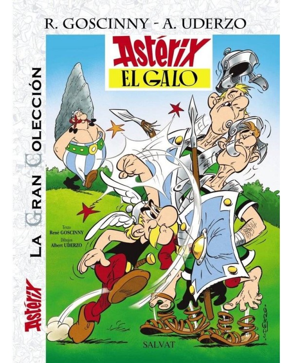 GC ASTERIX 01: EL GALO. LA GRAN COLECCION