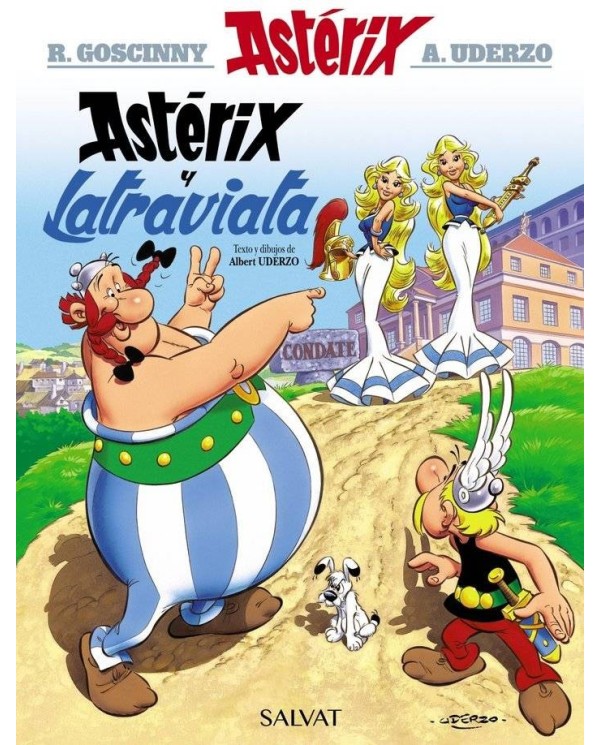 ASTERIX 31: ASTERIX Y LATRAVIATA