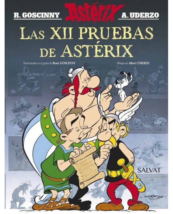 LAS XII PRUEBAS DE ASTERIX(NUEVA EDICION)