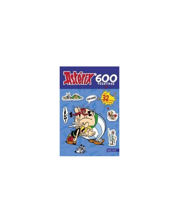 ASTERIX. 600 PEGATINAS