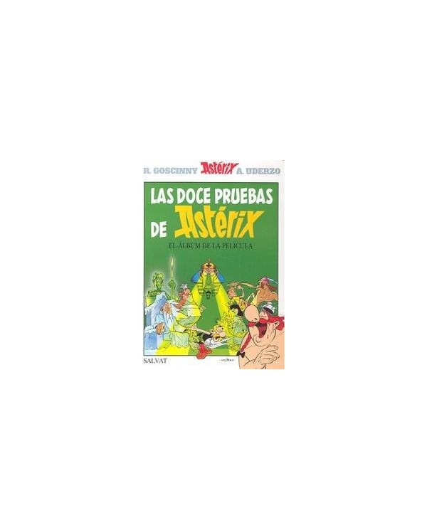 LAS DOCE PRUEBAS DE ASTERIX