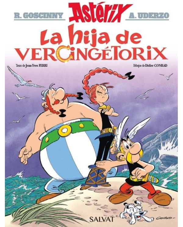 ASTERIX LA HIJA DE VERCINGETORIX