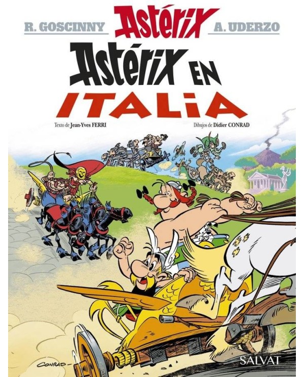 ASTERIX EN ITALIA