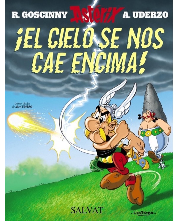 ASTERIX EL CIELO SE NOS CAE ENCIMA Nº33