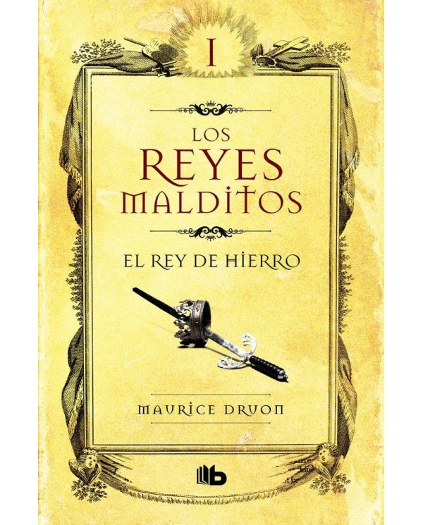 REYES MALDITOS I EL REY DE HIERRO ZB