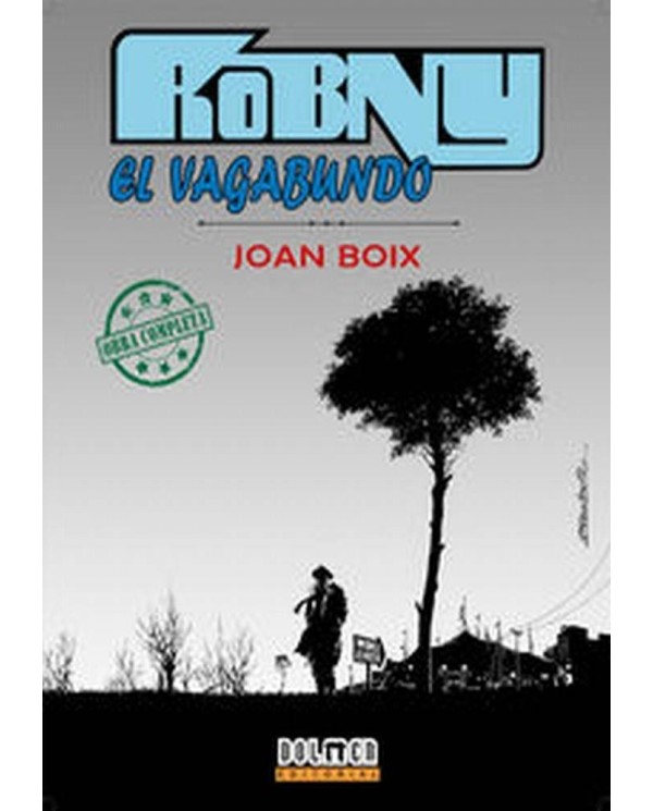 ROBNY EL VAGABUNDO 978841520156 DOLMEN EDICIONES 14,88 €