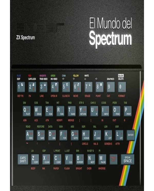 MUNDO DEL SPECTRUM,EL 978841643693 DOLMEN EDICIONES 19,75 €