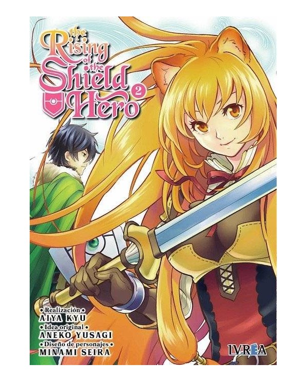 THE RISING OF THE SHIELD HERO 02 9788418172526