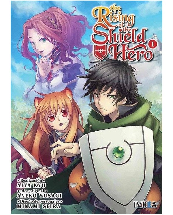 THE RISING OF THE SHIELD HERO 01 9788418172267