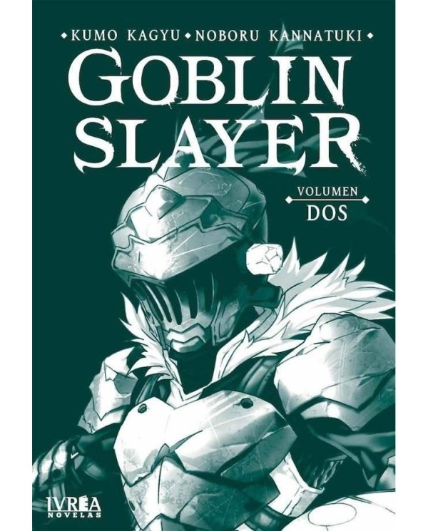 GOBLIN SLAYER NOVELA 02