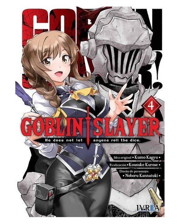 GOBLIN SLAYER 04