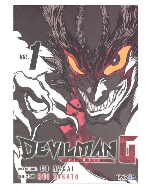 DEVILMAN G 01