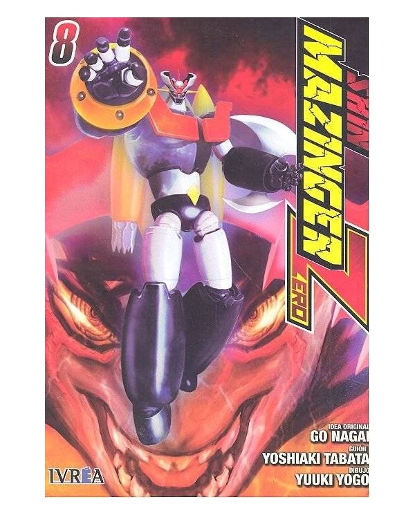 SHIN MAZINGER ZERO 08