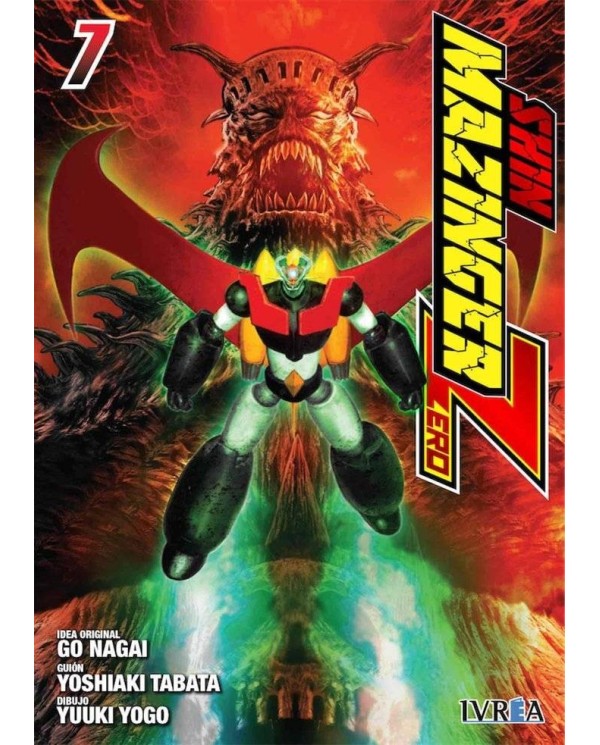 SHIN MAZINGER ZERO 07