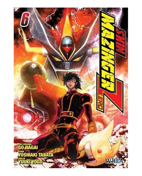 SHIN MAZINGER ZERO 06