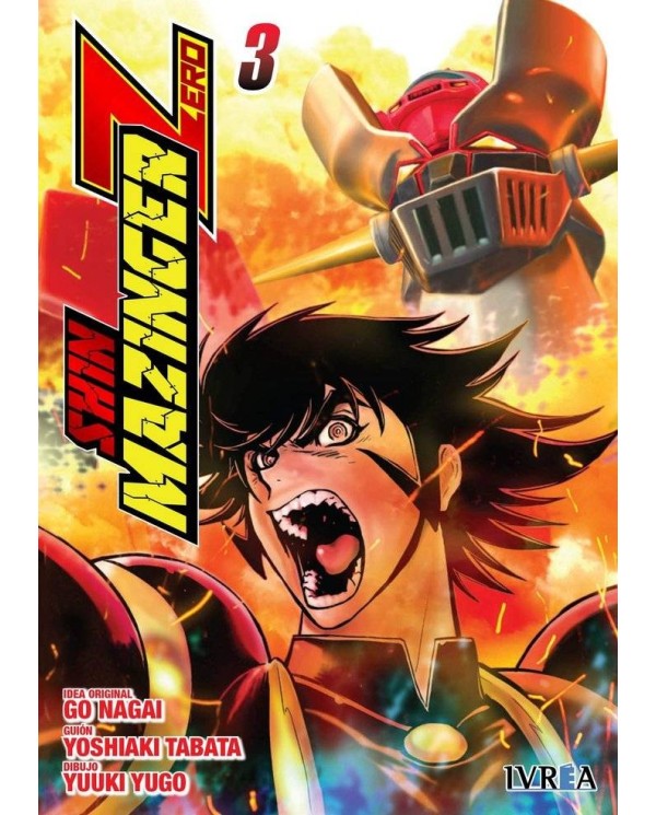 SHIN MAZINGER ZERO 03