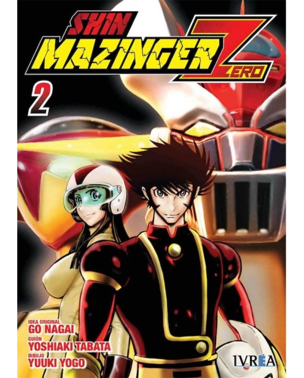 SHIN MAZINGER ZERO 02